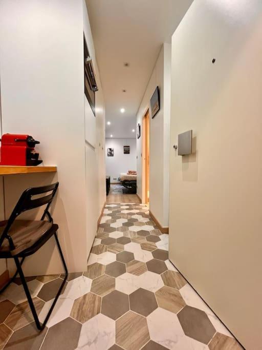 Apartmán Montparnasse Art Gallery Studio /3P Paříž Exteriér fotografie