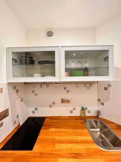 Apartmán Montparnasse Art Gallery Studio /3P Paříž Exteriér fotografie